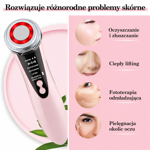 Koloro Terapia – Facial Massager