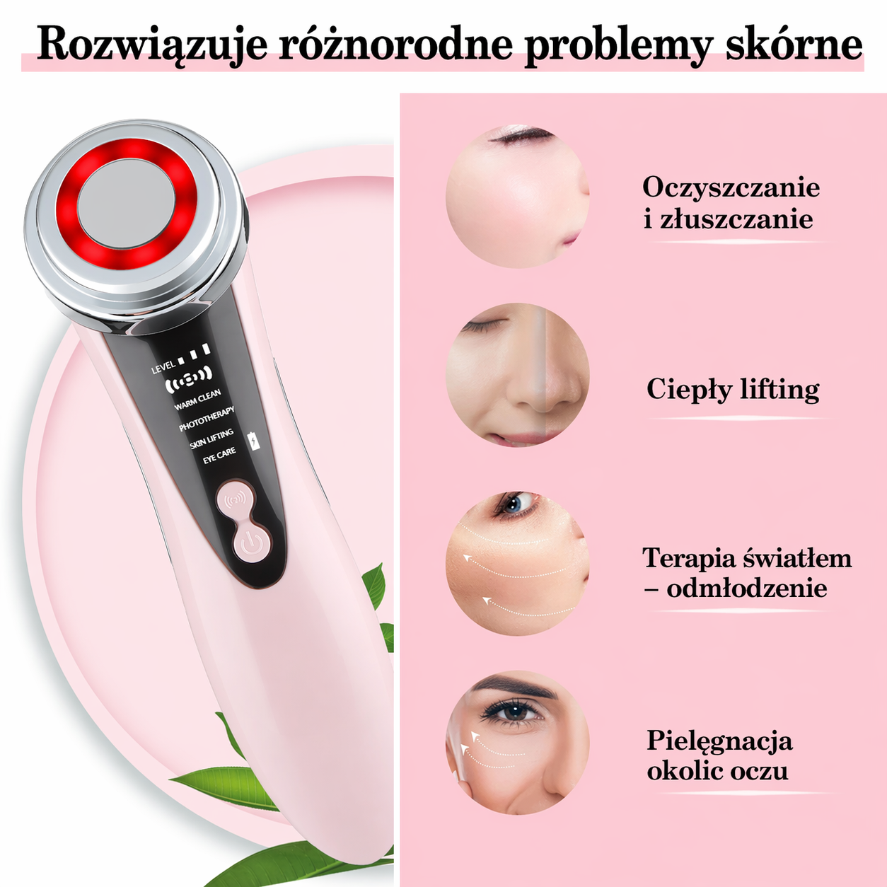 Koloro Terapia – Facial Massager