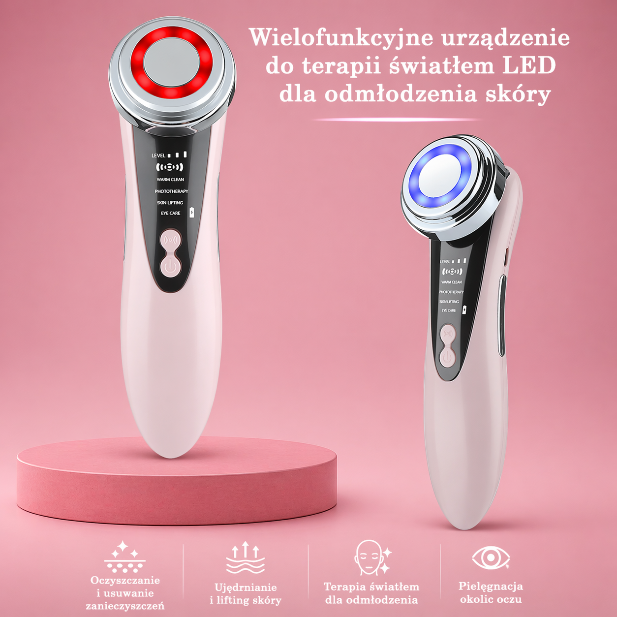Koloro Terapia – Facial Massager